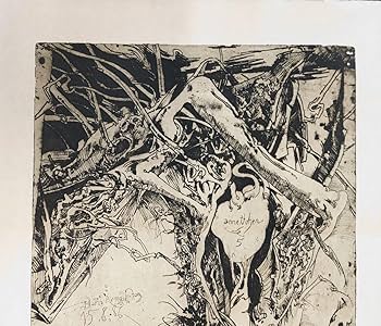 Amazon.co.jp: 真作保証『ホルストヤンセン 銅版画作品 限定